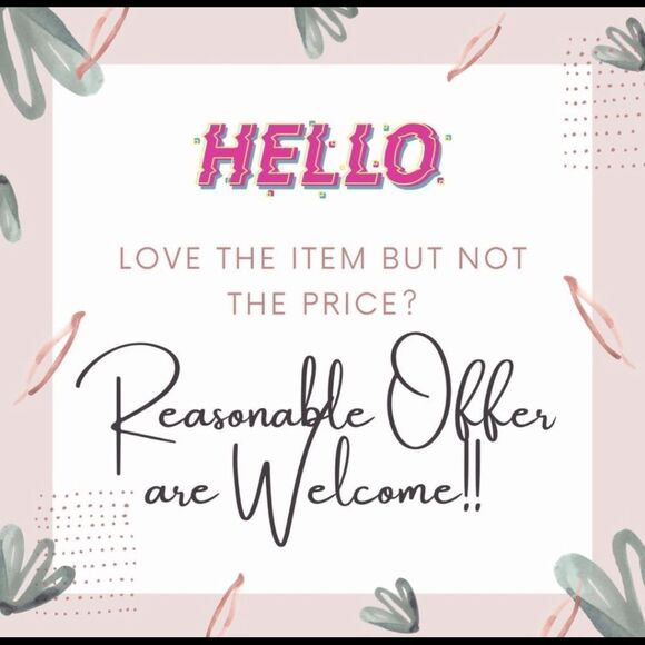 🌸PLEASE READ BEFORE MAKING OFFERS. LOWBALLERS WILL BE BLOCKED🌸 - Picture 2 of 3